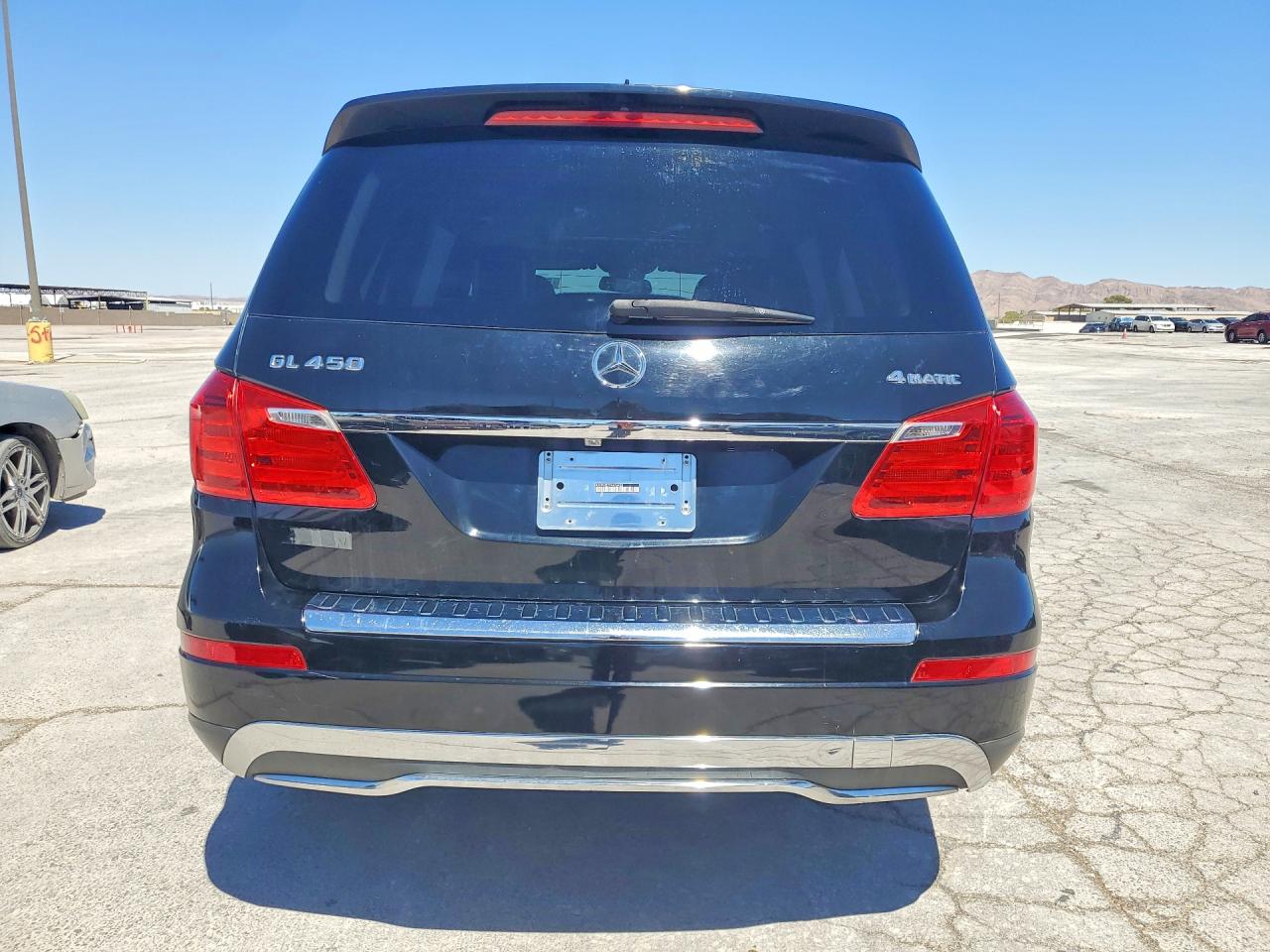 2015 MERCEDES-BENZ GL-CLASS
