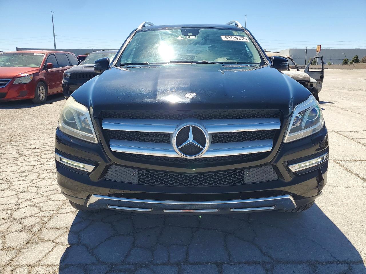 2015 MERCEDES-BENZ GL-CLASS
