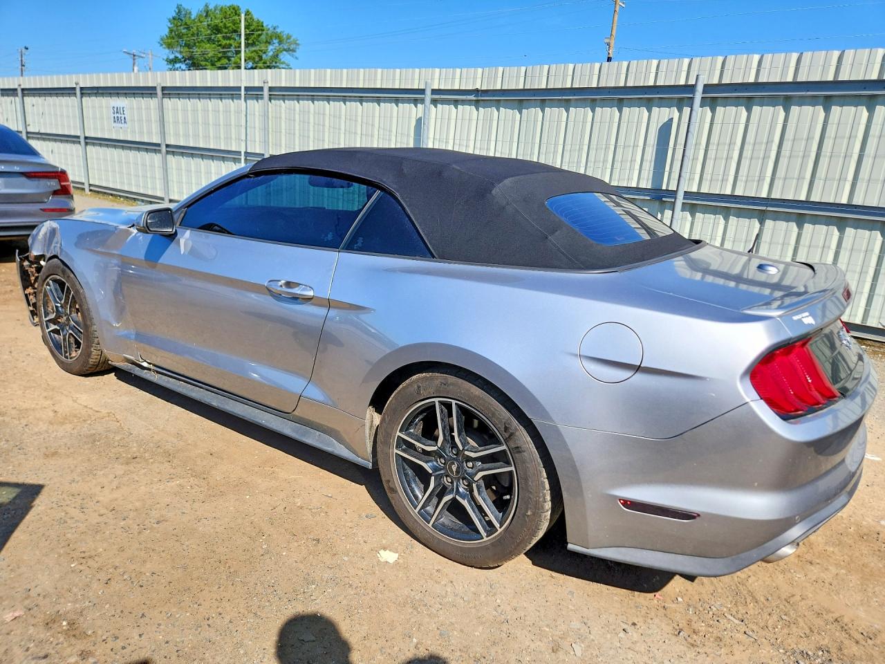 2020 FORD MUSTANG