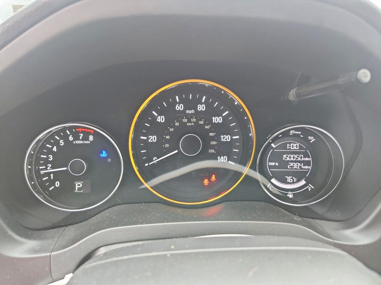 2016 HONDA HR-V