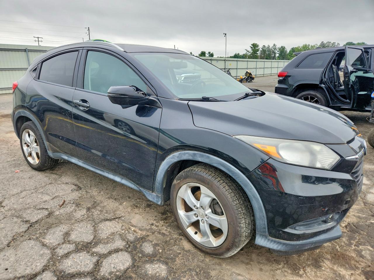 2016 HONDA HR-V
