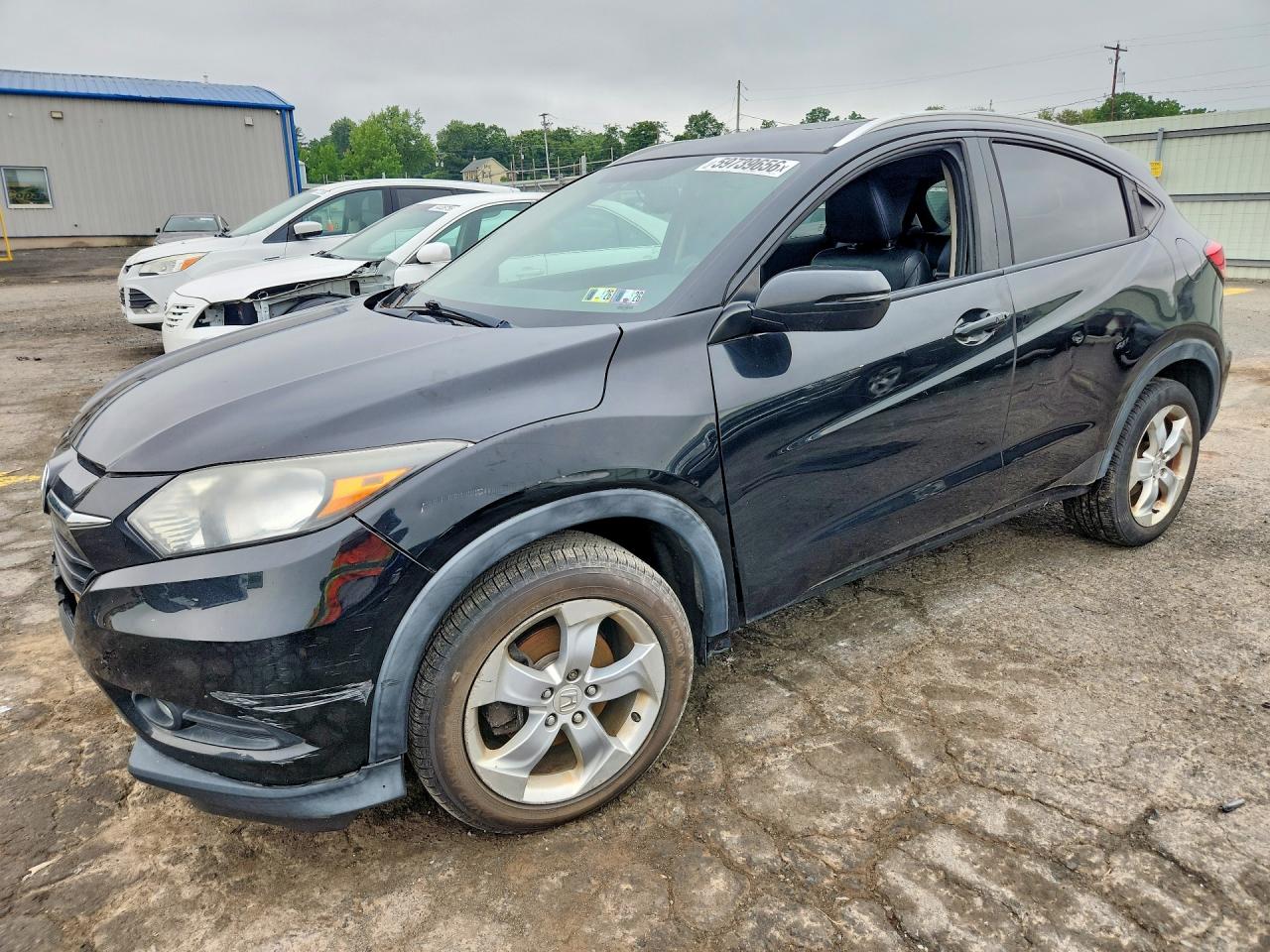 2016 HONDA HR-V