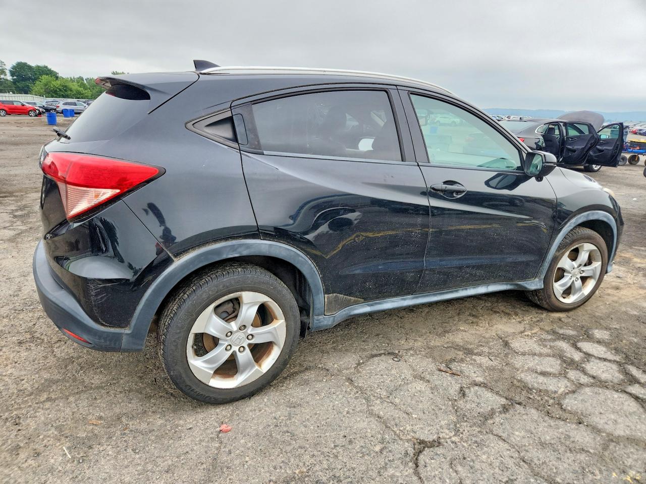 2016 HONDA HR-V