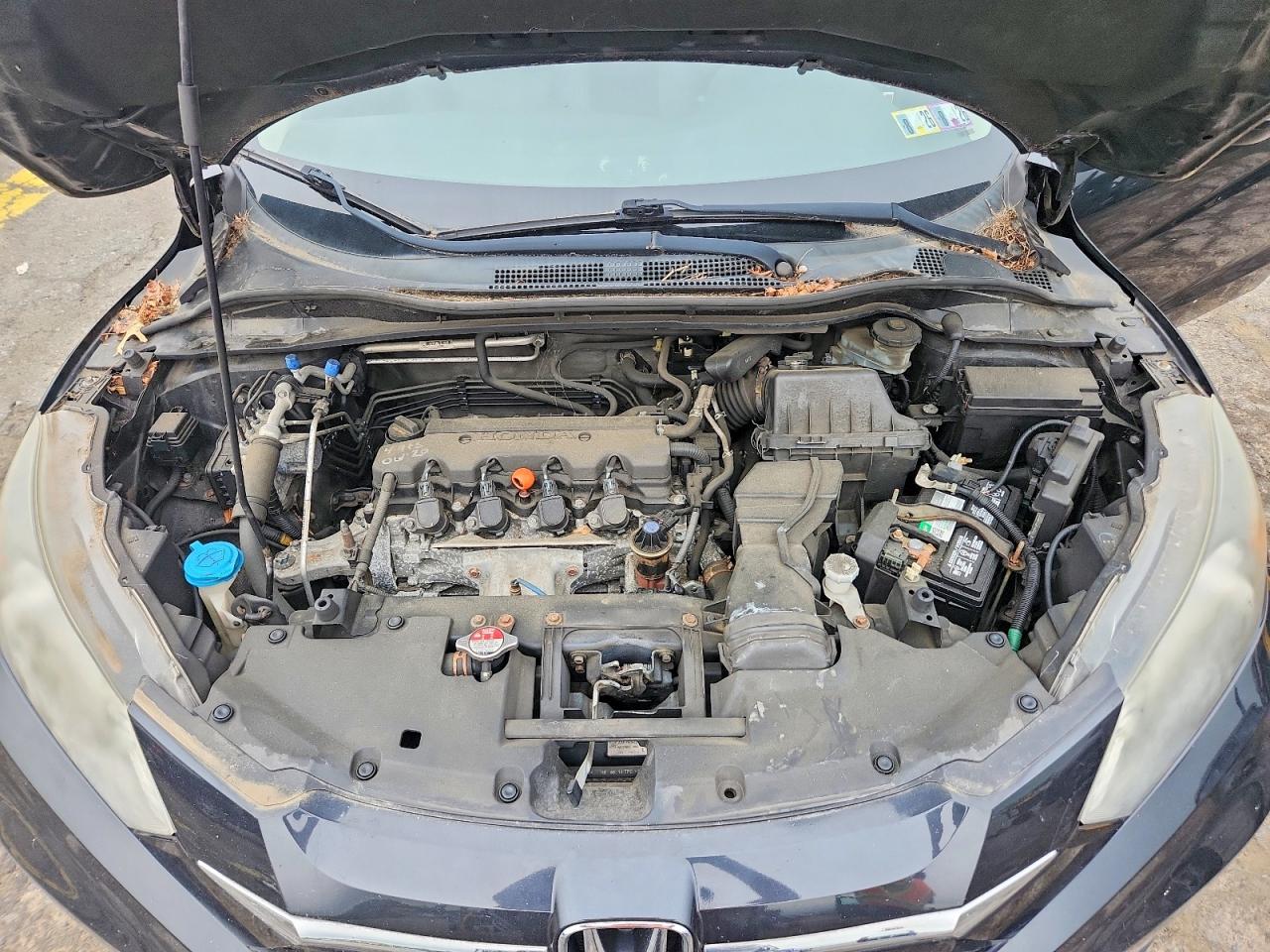 2016 HONDA HR-V