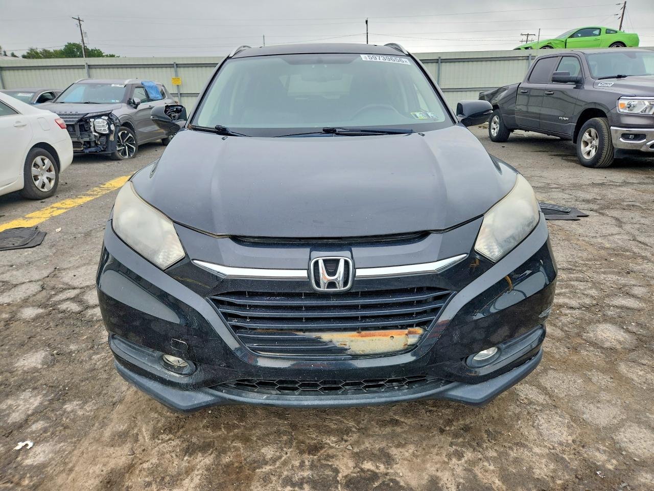 2016 HONDA HR-V