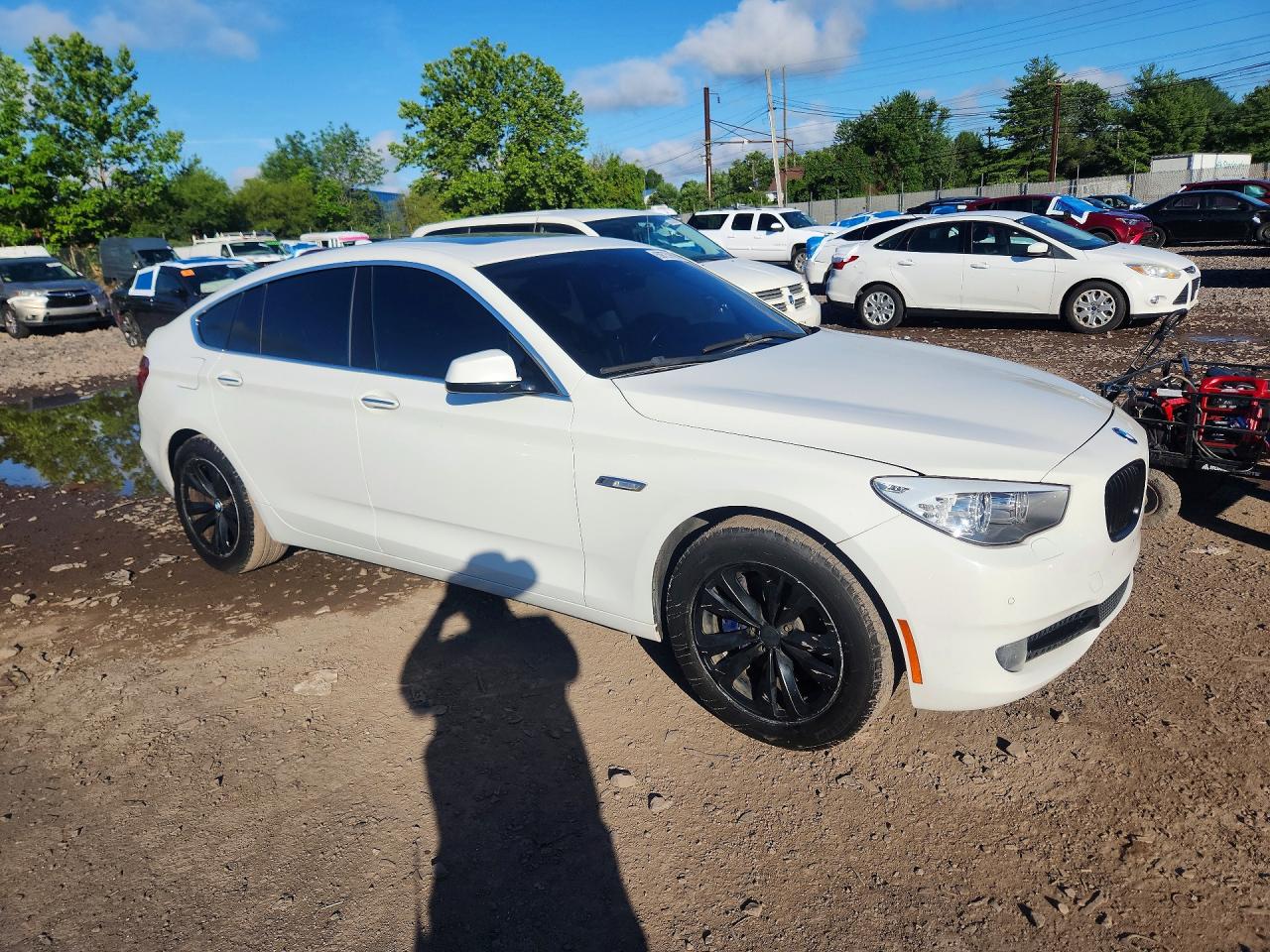2013 BMW 5 SERIES