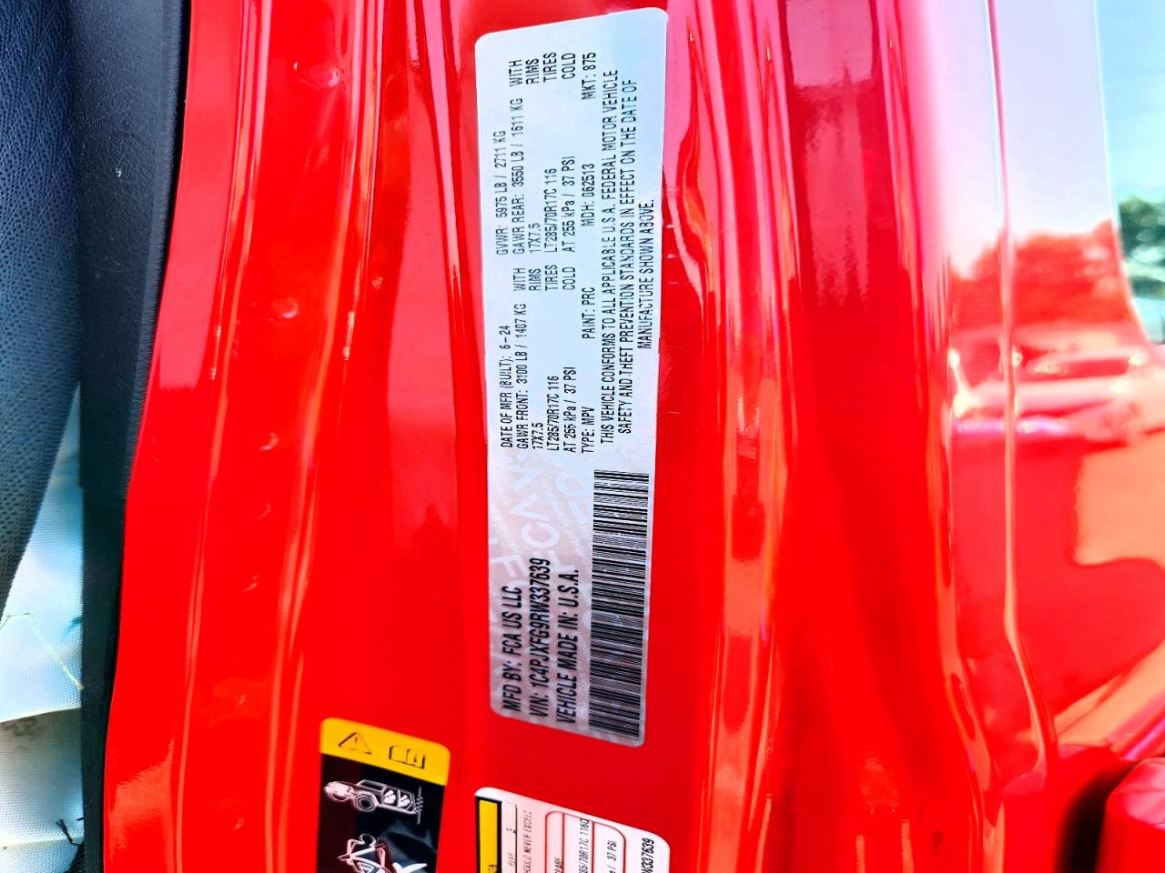 2024 JEEP WRANGLER