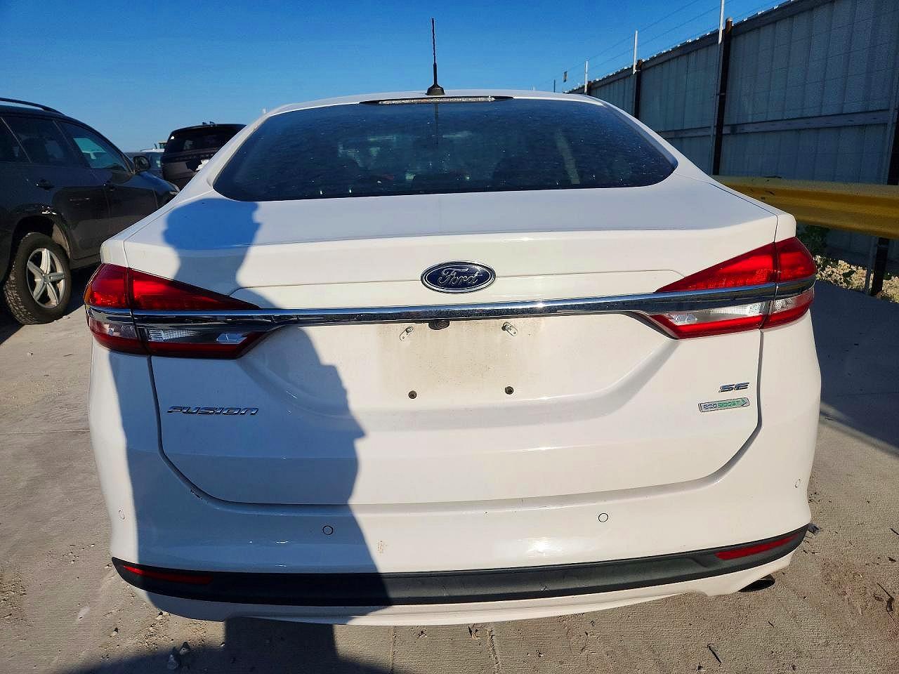 2017 FORD FUSION