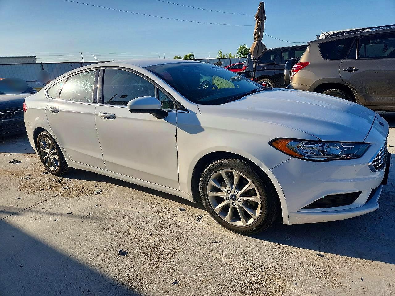 2017 FORD FUSION