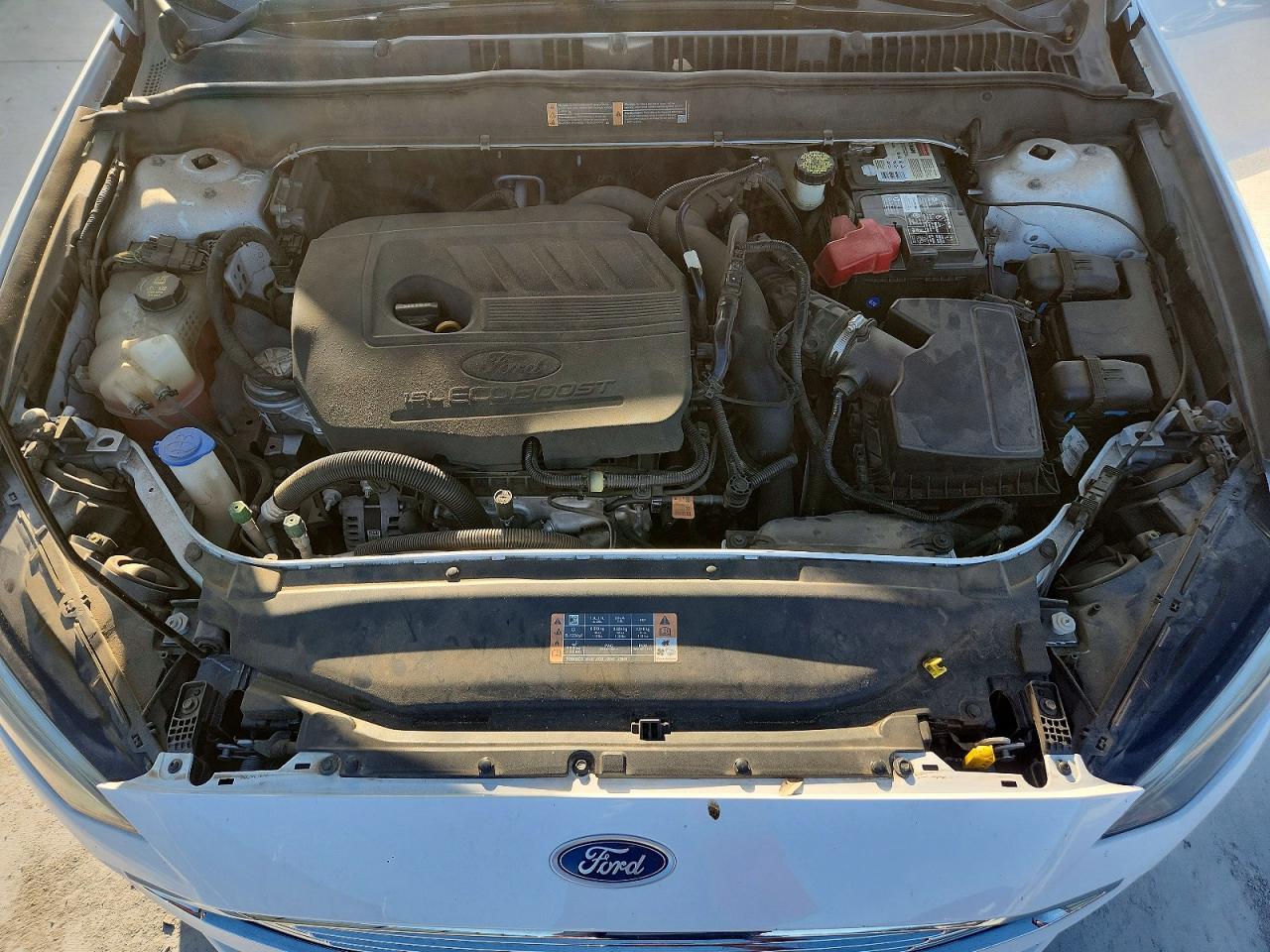 2017 FORD FUSION
