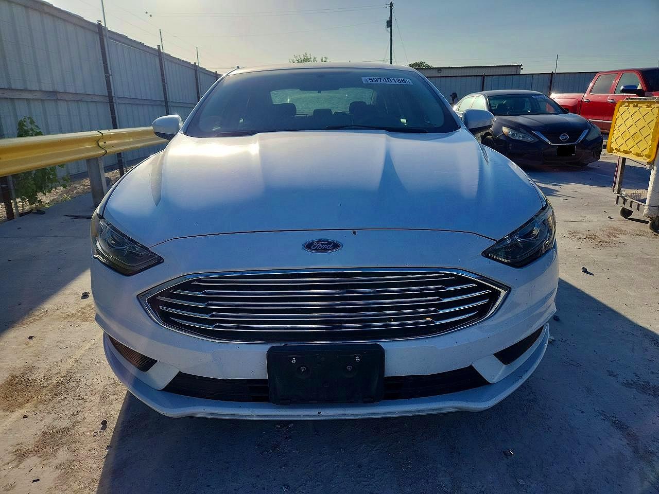 2017 FORD FUSION