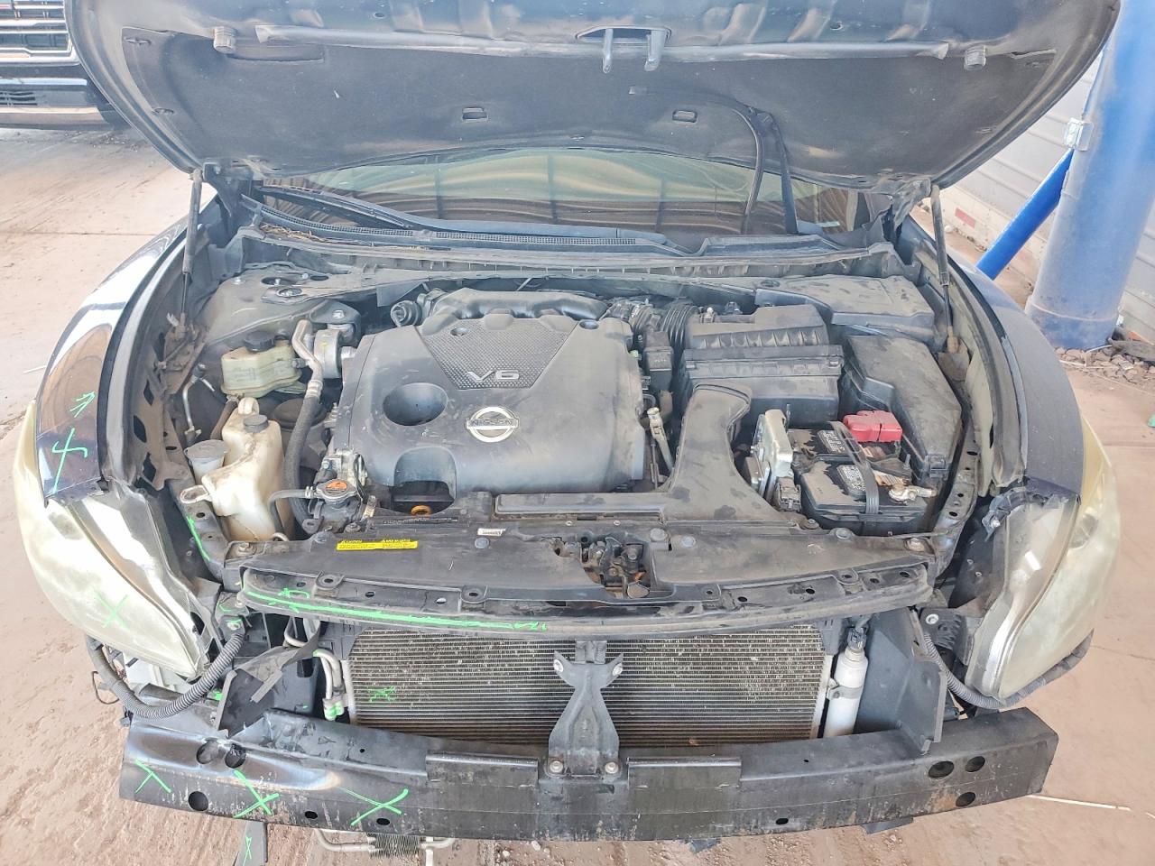 2014 NISSAN MAXIMA