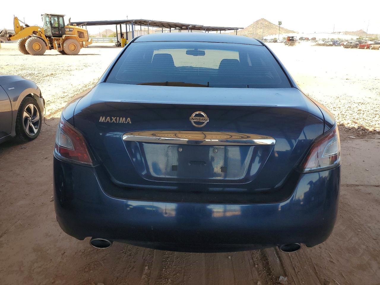 2014 NISSAN MAXIMA