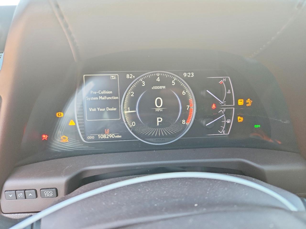 2019 LEXUS ES350