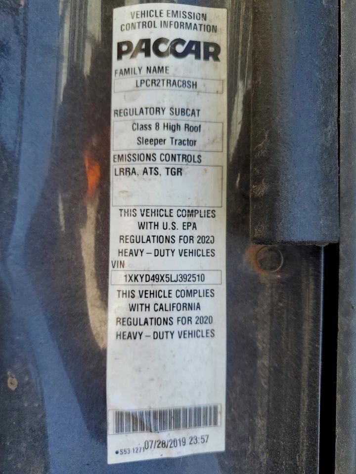 2020 KENWORTH ALL OTHER