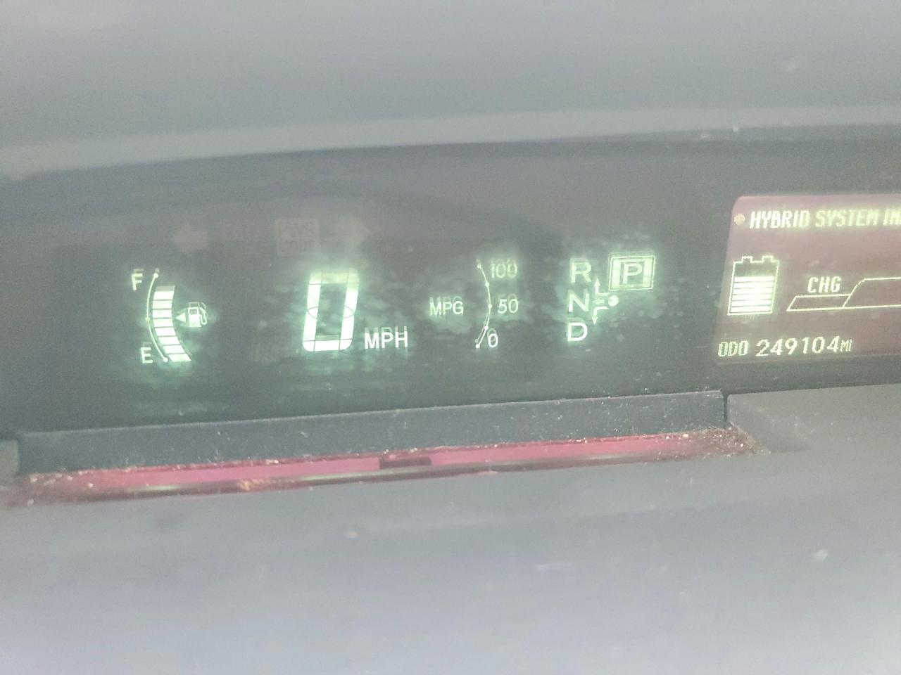 2010 TOYOTA PRIUS