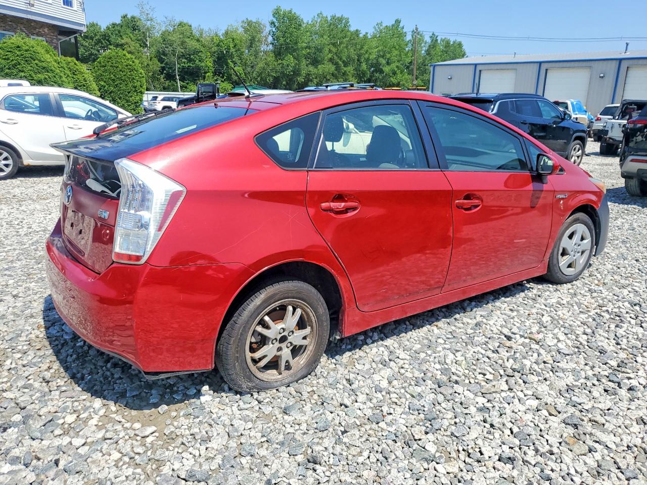 2010 TOYOTA PRIUS