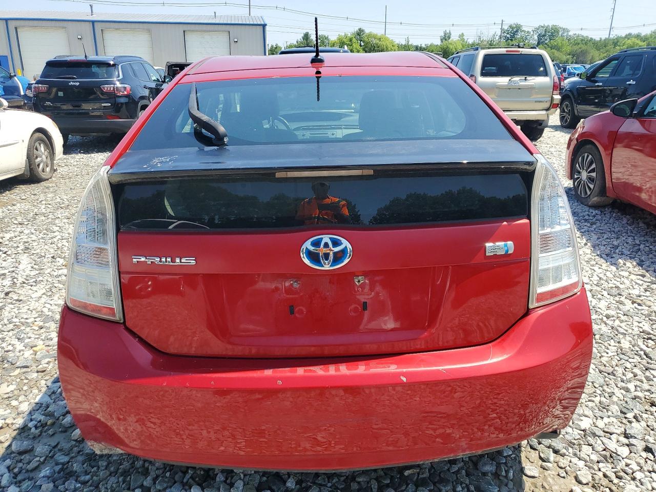 2010 TOYOTA PRIUS