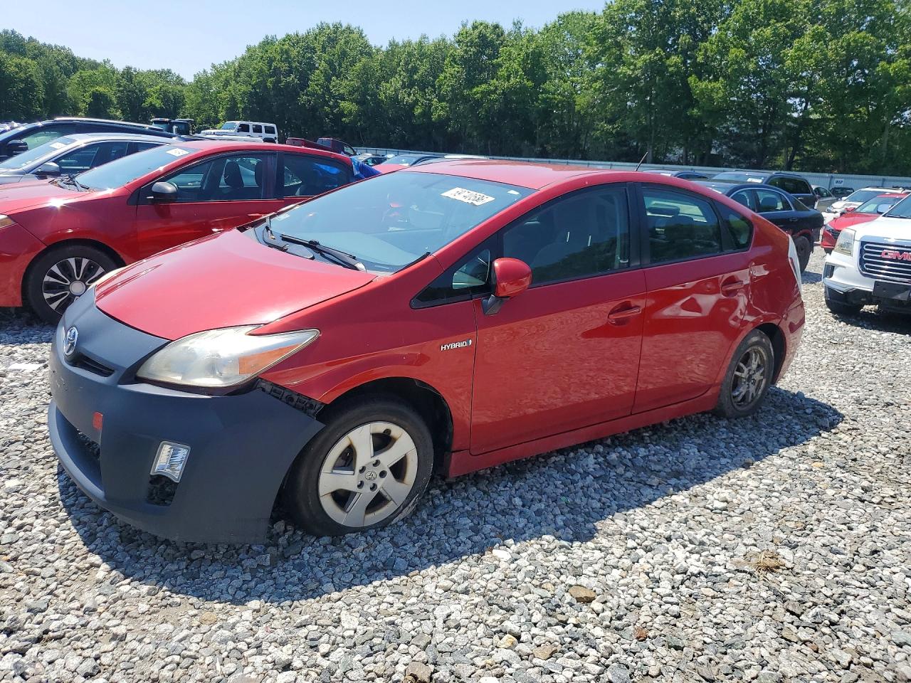 2010 TOYOTA PRIUS