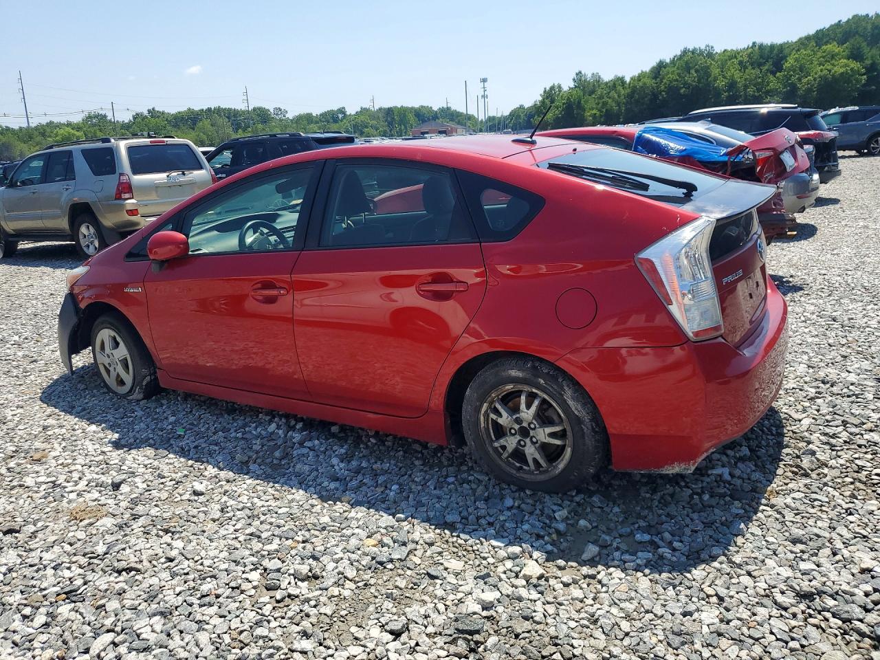 2010 TOYOTA PRIUS