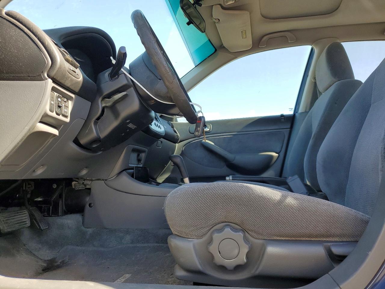 2002 HONDA CIVIC