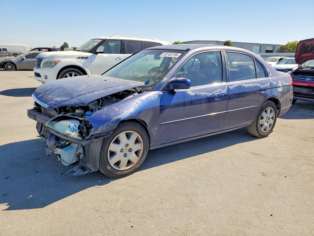 2002 HONDA CIVIC