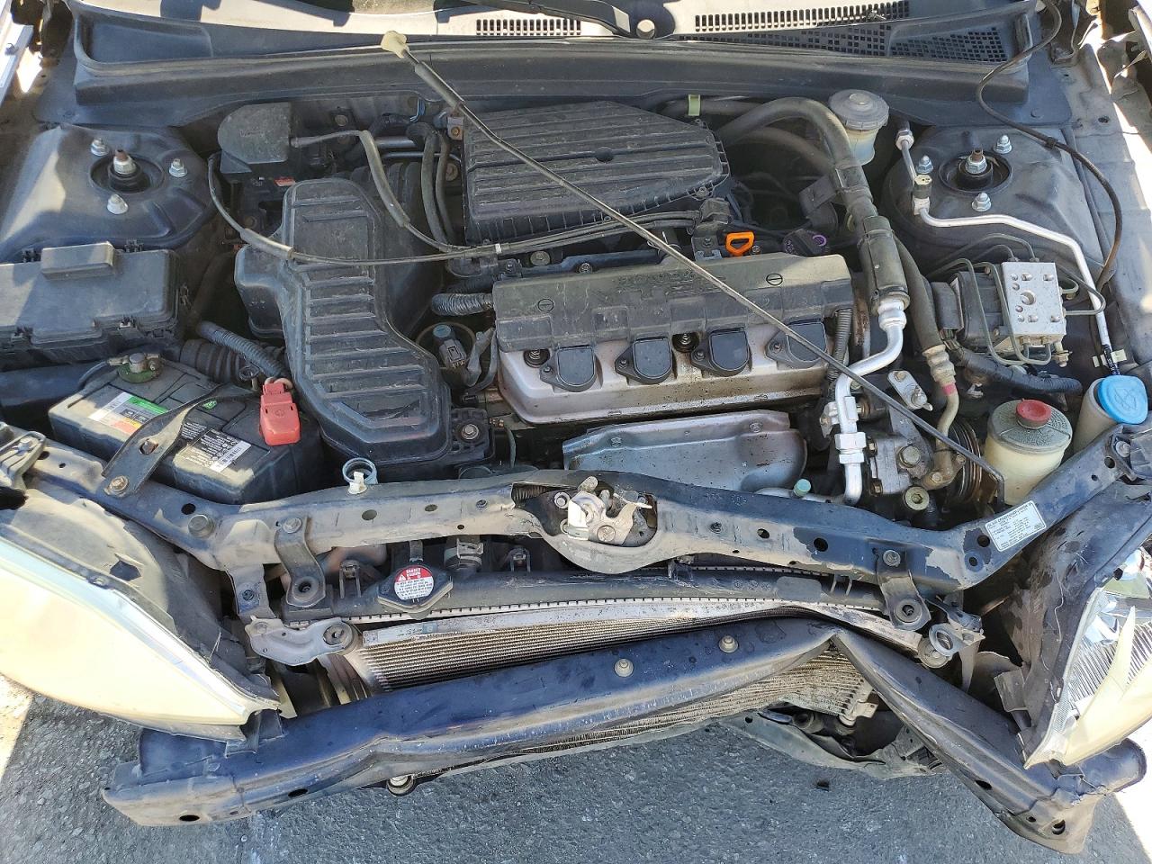 2002 HONDA CIVIC