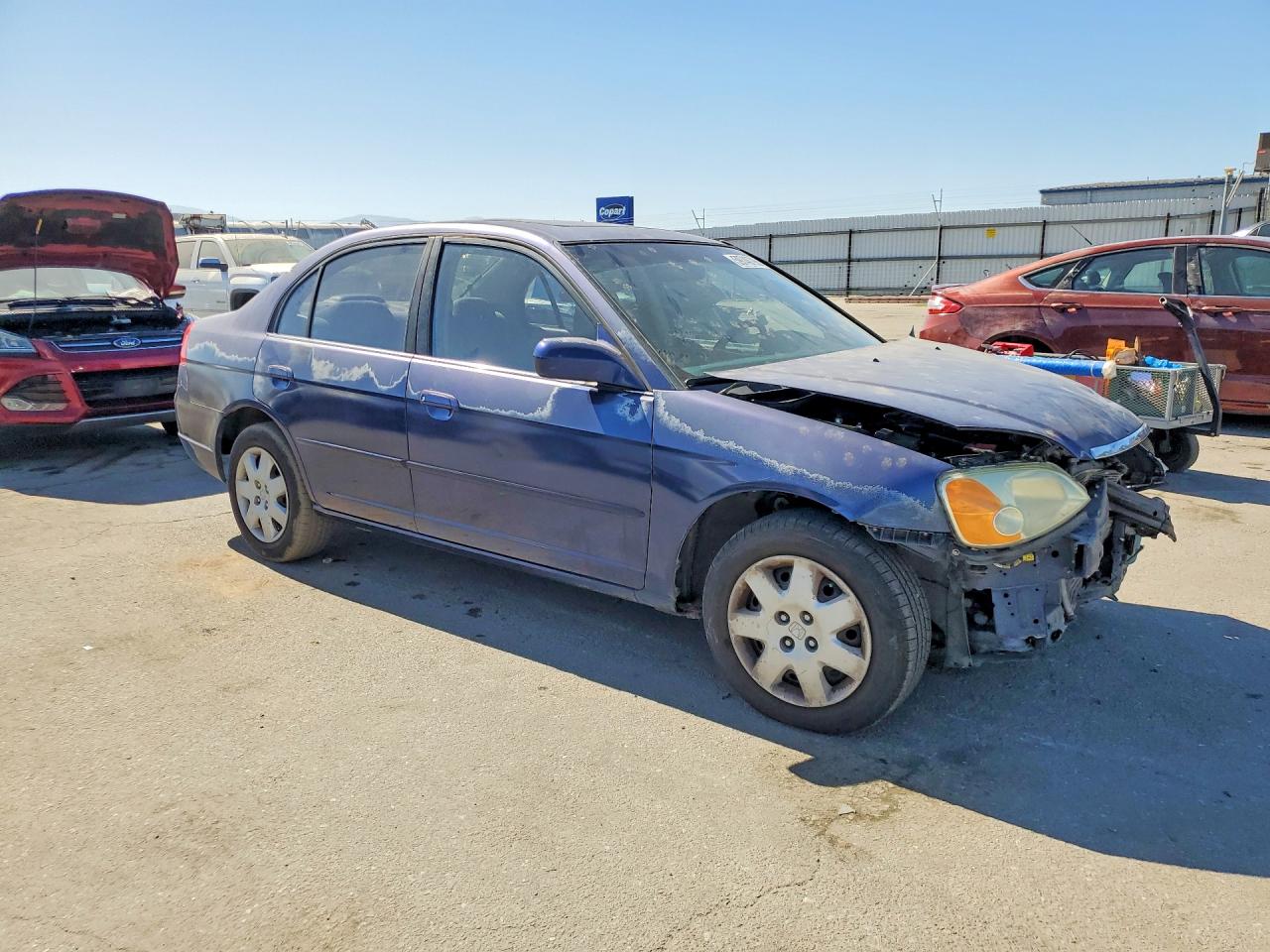 2002 HONDA CIVIC