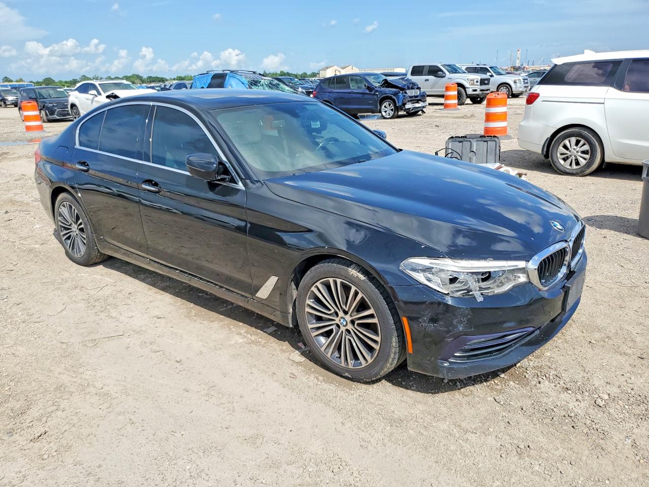2017 BMW 5 SERIES
