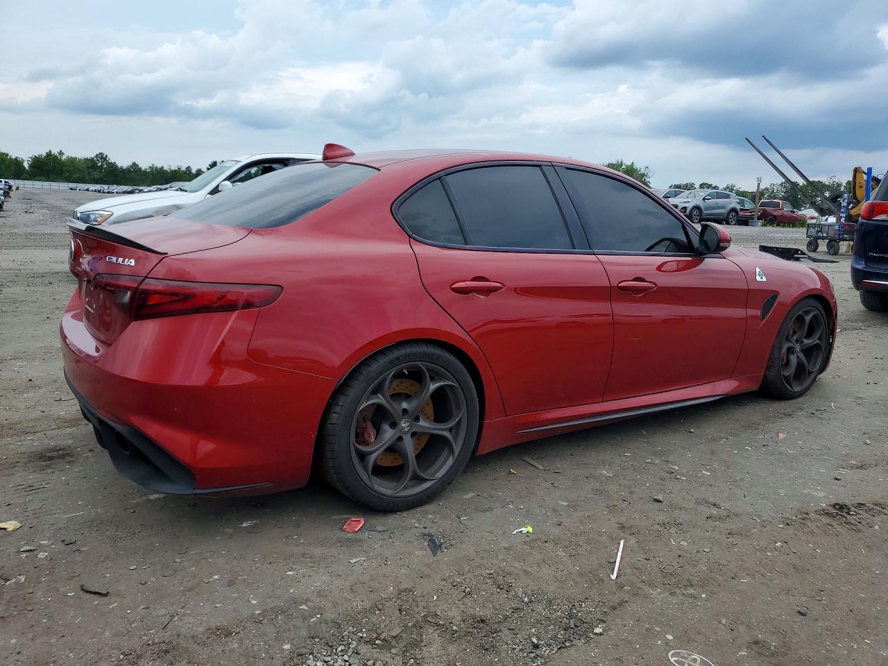 2017 ALFA ROMEO GIULIA