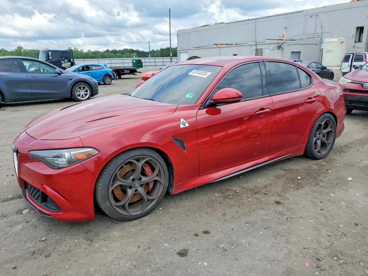 2017 ALFA ROMEO GIULIA