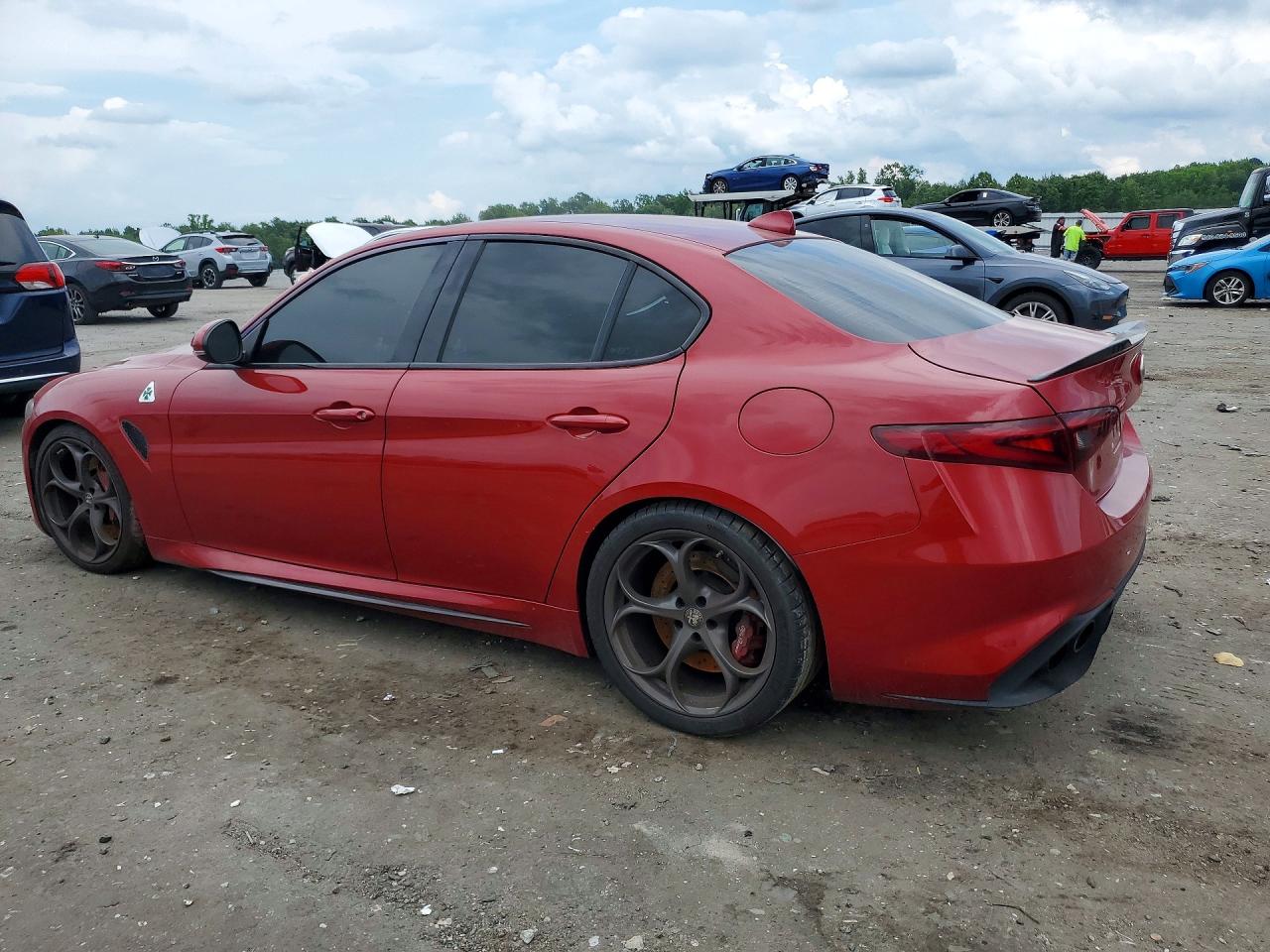 2017 ALFA ROMEO GIULIA