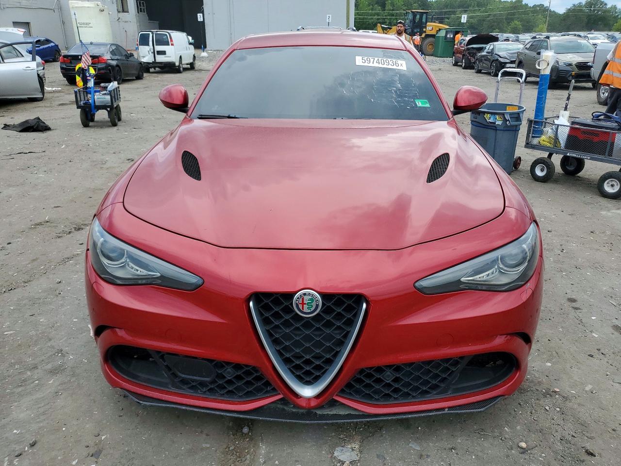 2017 ALFA ROMEO GIULIA