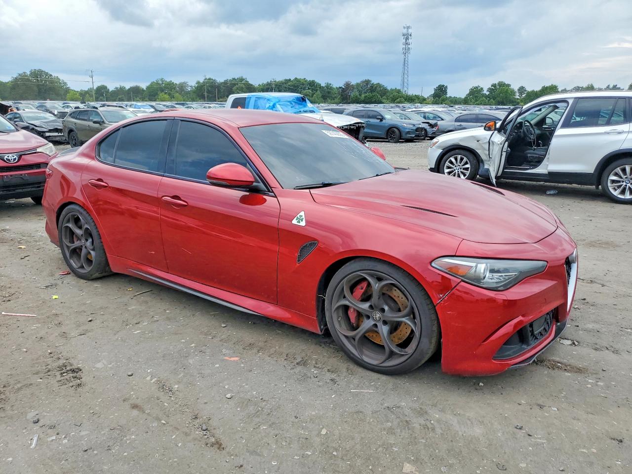 2017 ALFA ROMEO GIULIA