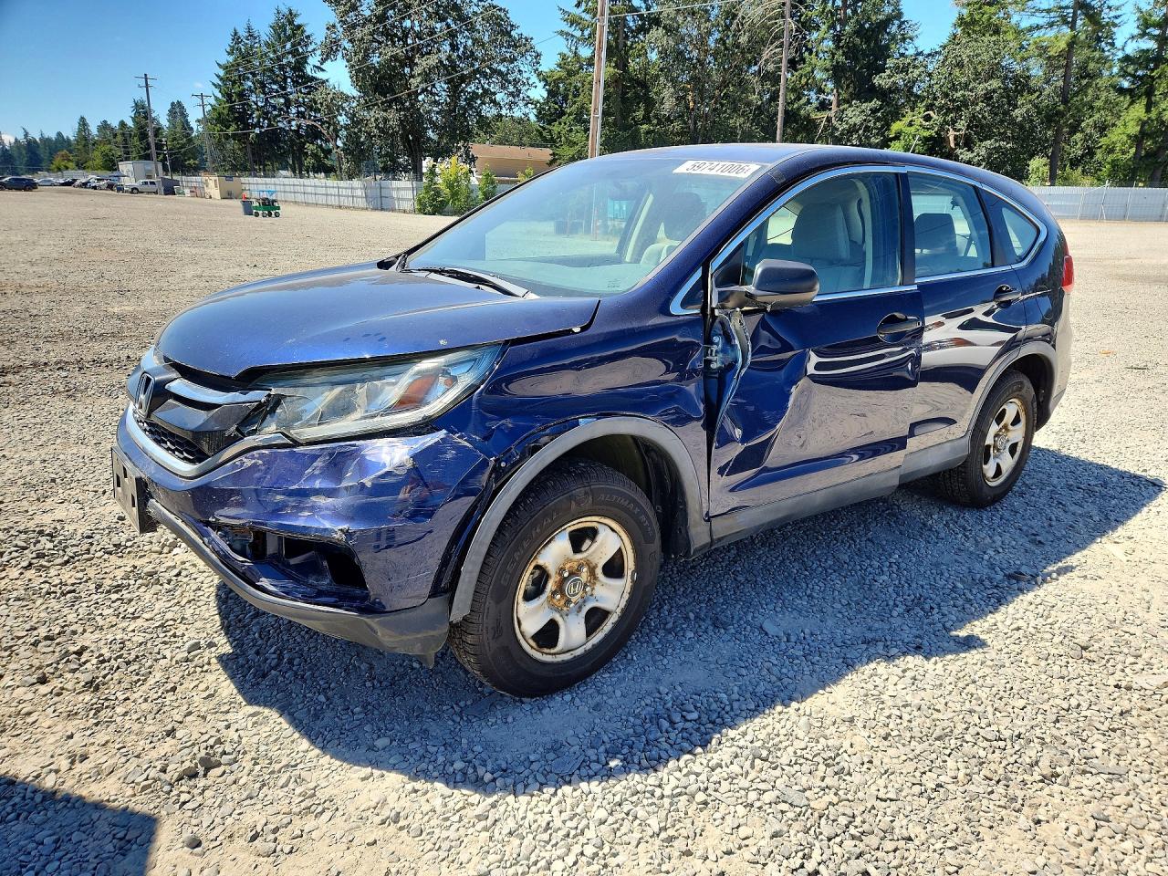 2015 HONDA CRV