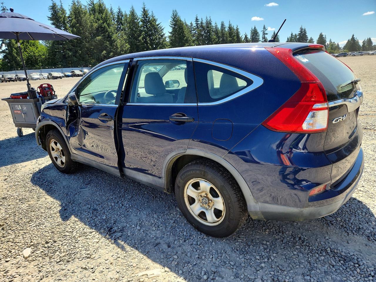 2015 HONDA CRV
