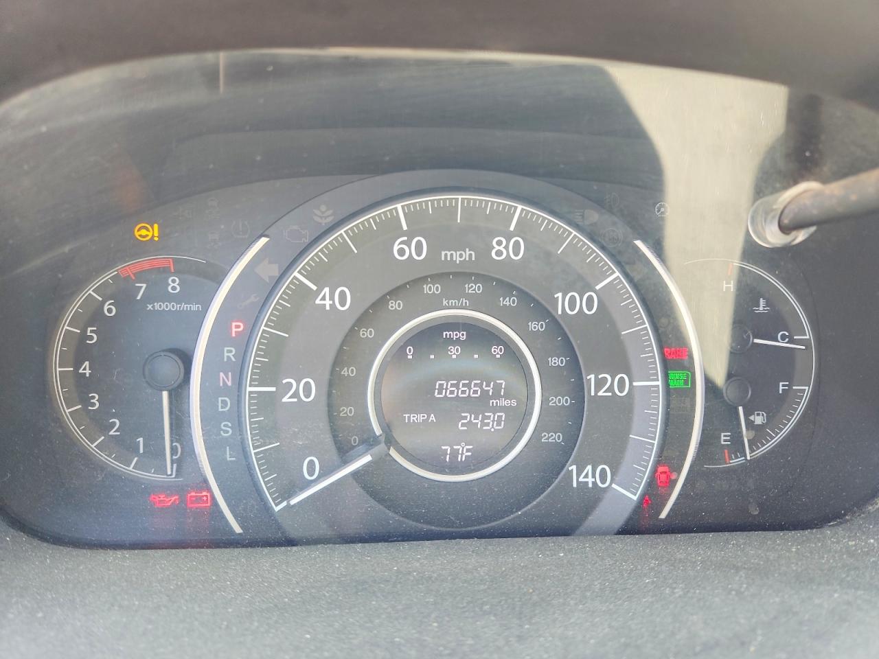 2015 HONDA CRV