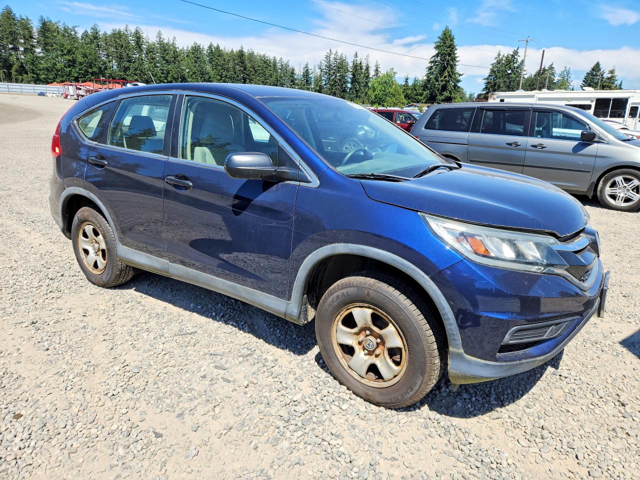 2015 HONDA CRV