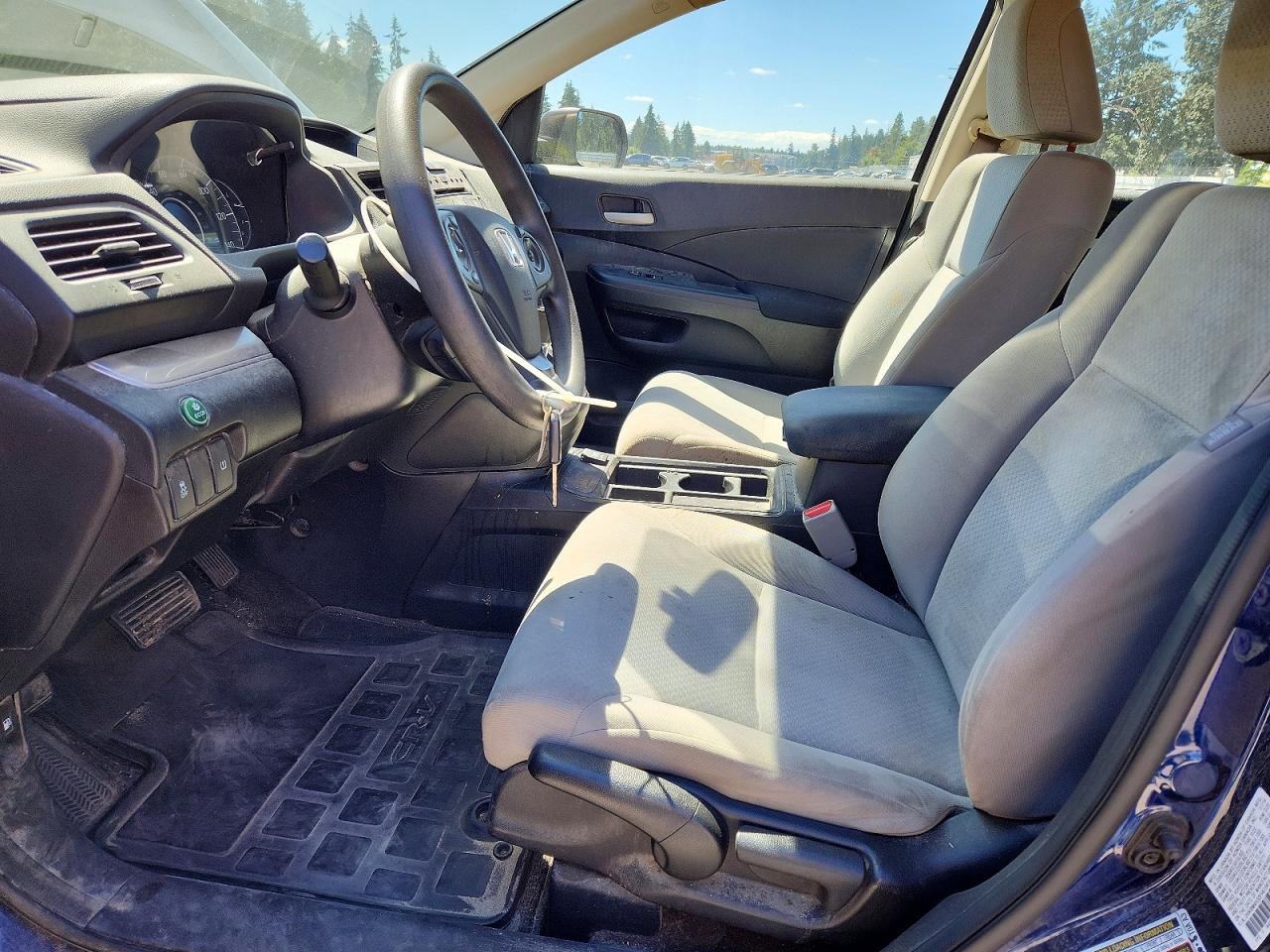 2015 HONDA CRV