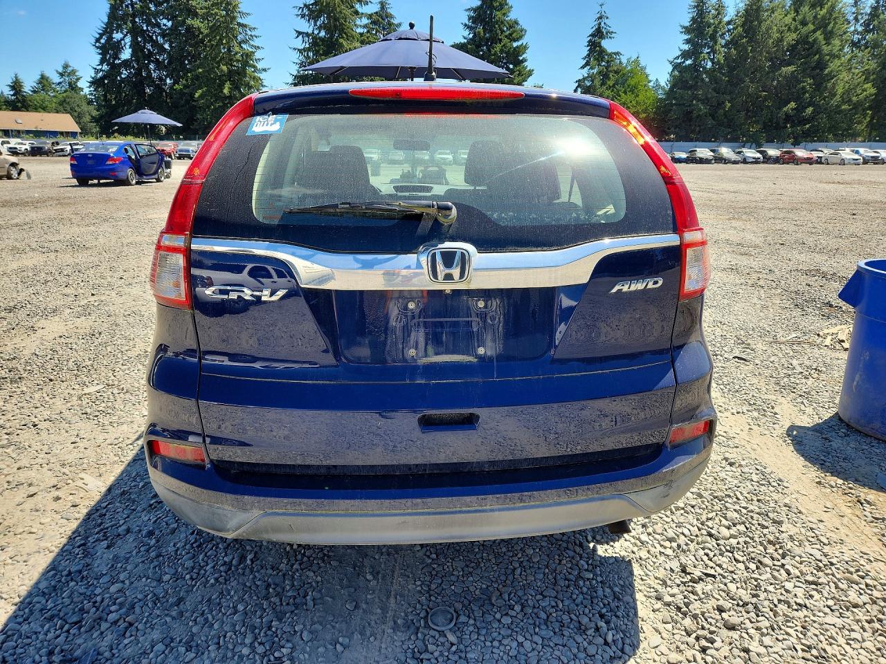 2015 HONDA CRV