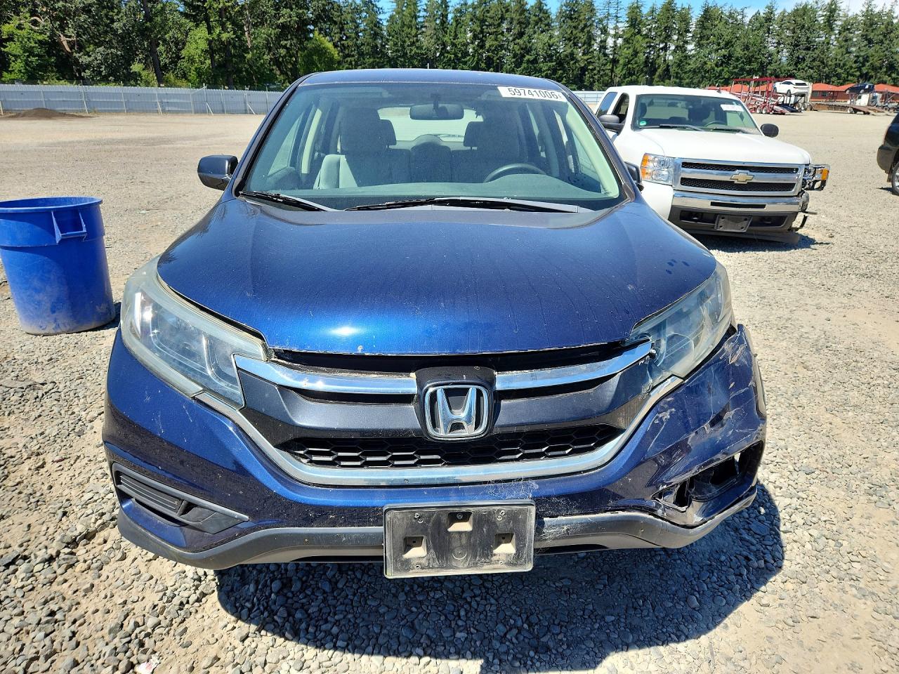 2015 HONDA CRV