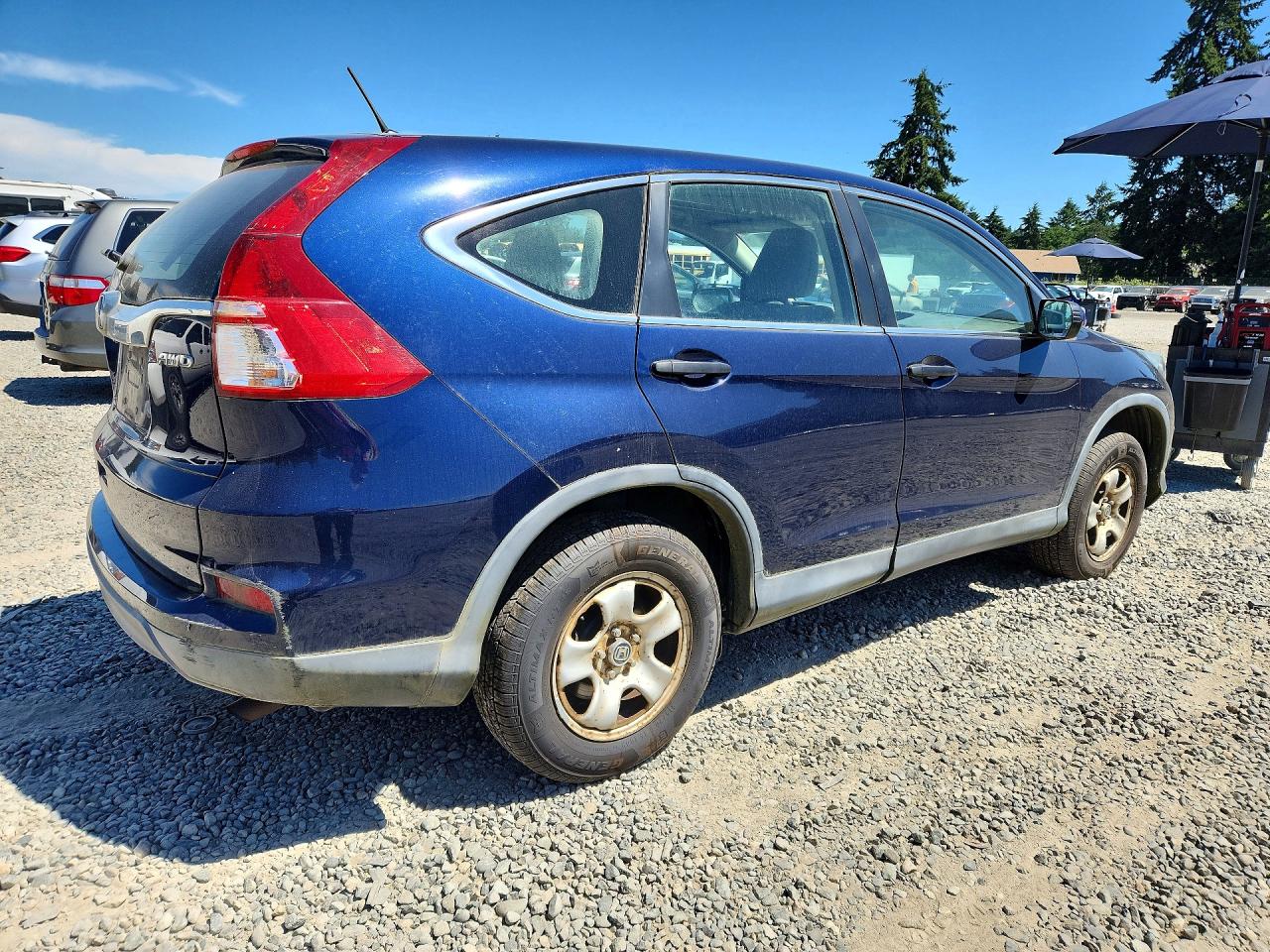 2015 HONDA CRV