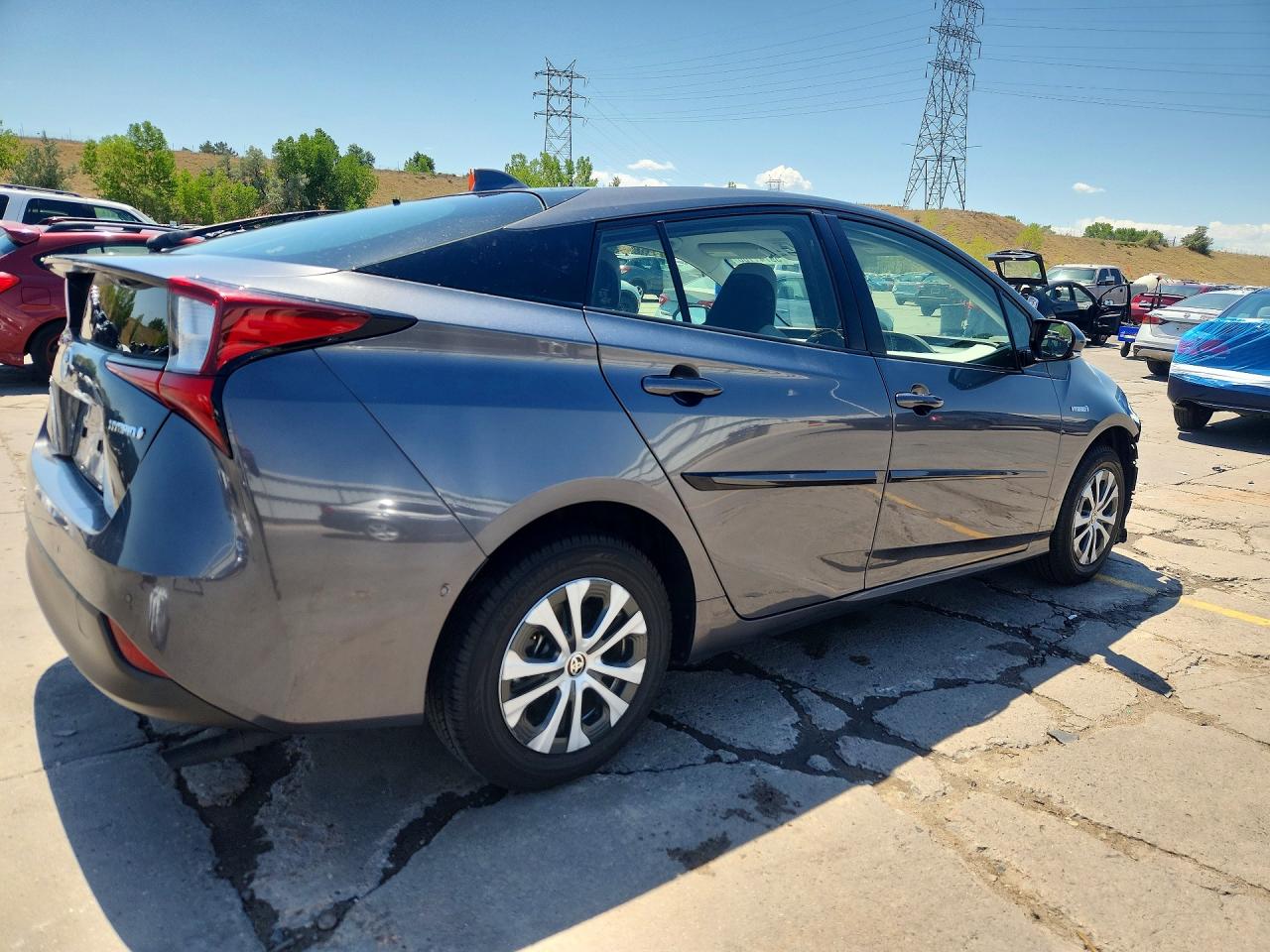2020 TOYOTA PRIUS