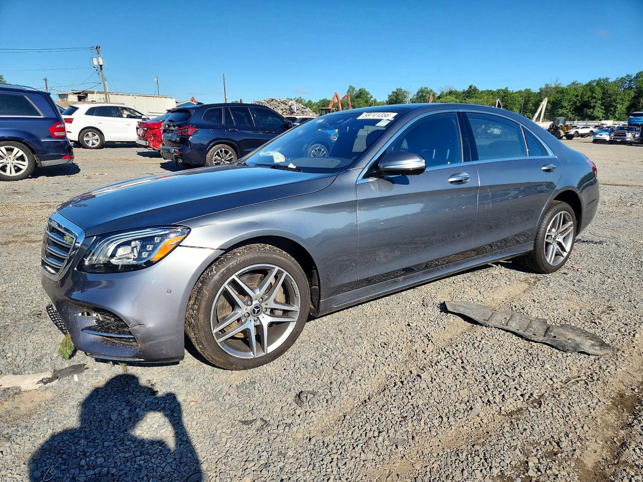 2019 MERCEDES-BENZ S-CLASS