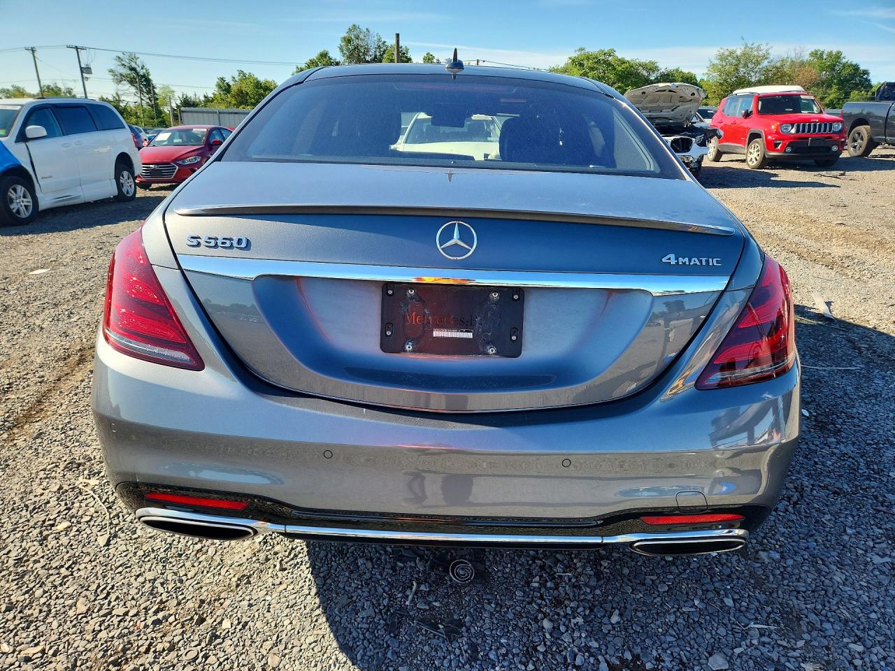 2019 MERCEDES-BENZ S-CLASS