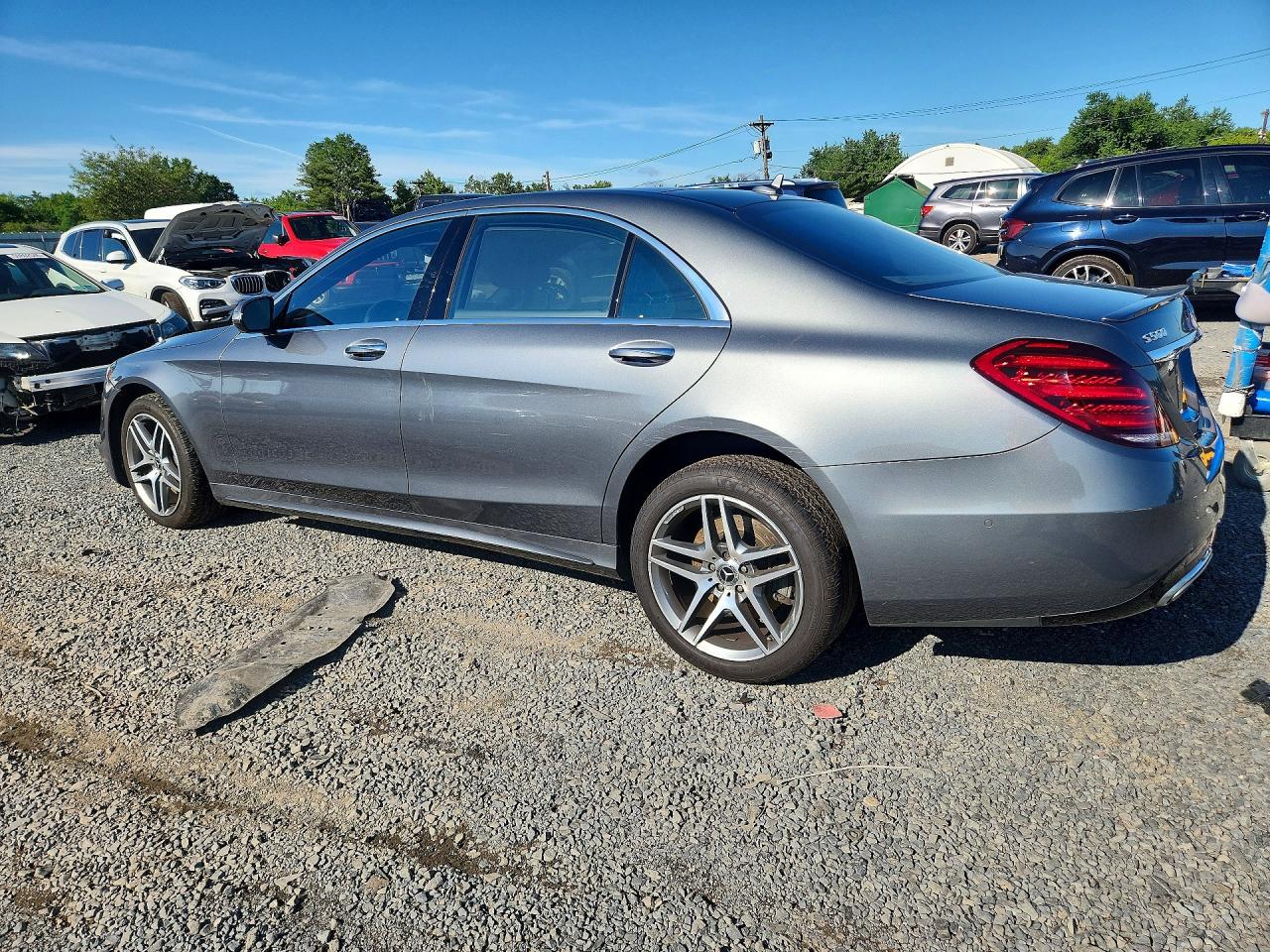 2019 MERCEDES-BENZ S-CLASS