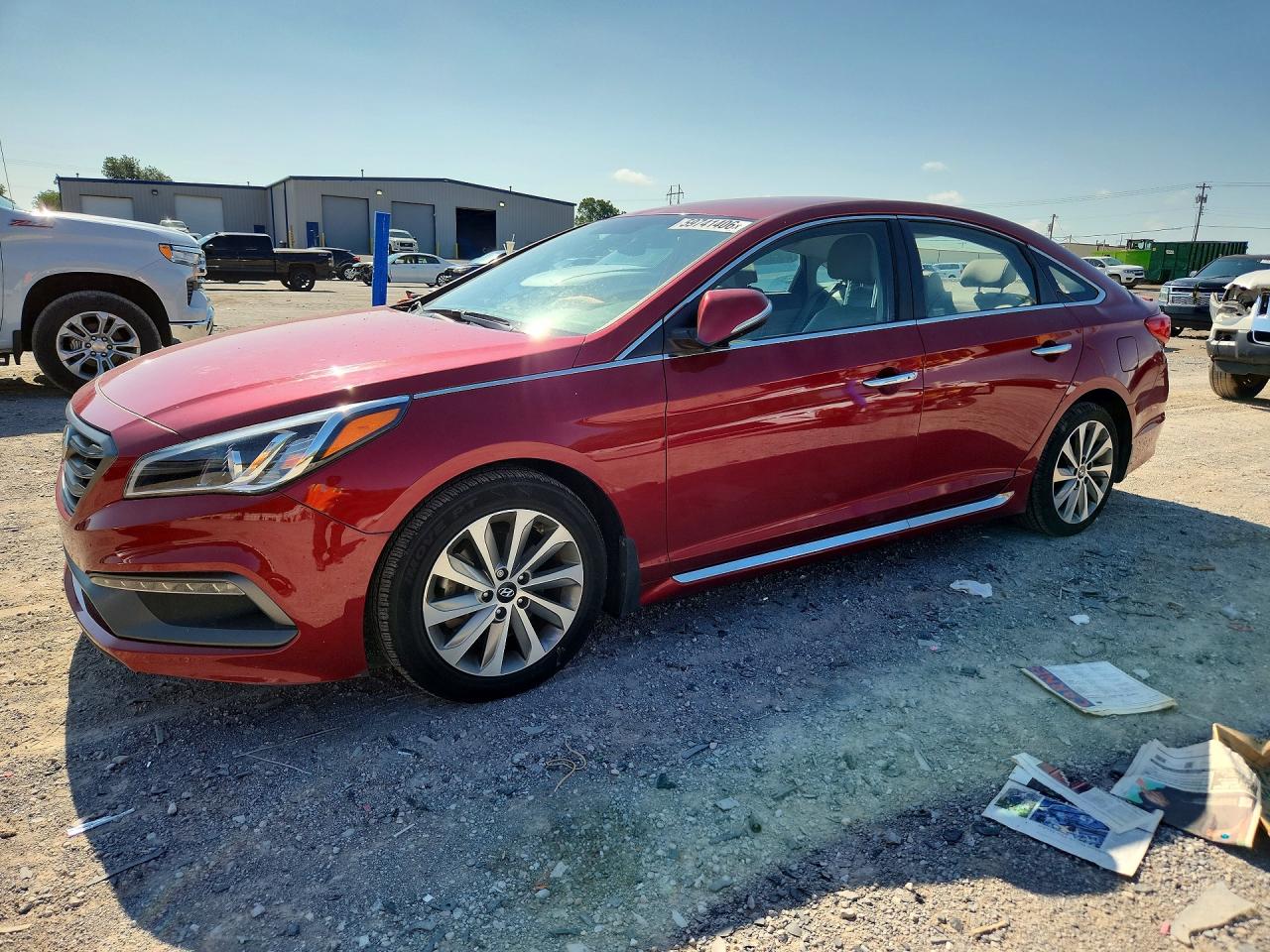 2016 HYUNDAI SONATA