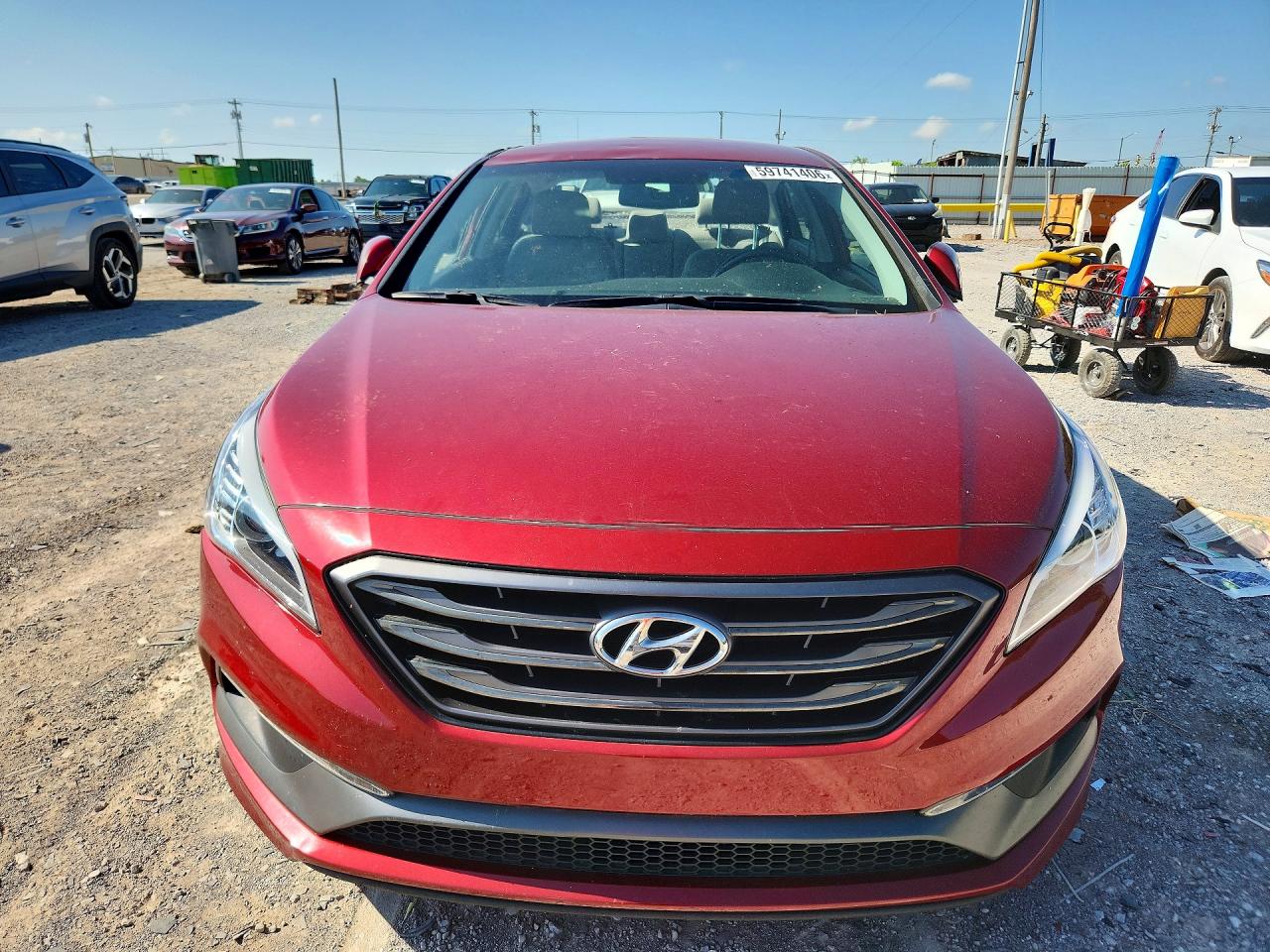 2016 HYUNDAI SONATA