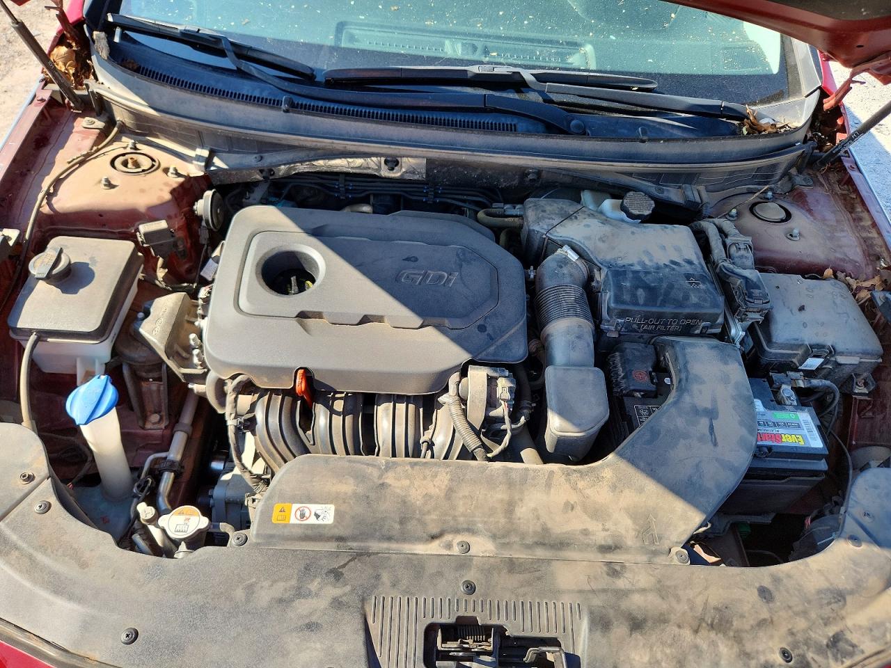 2016 HYUNDAI SONATA