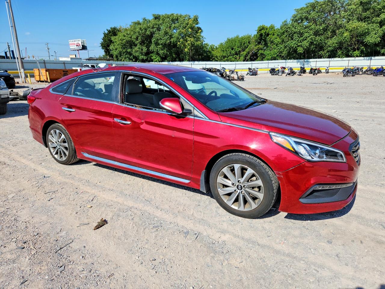 2016 HYUNDAI SONATA